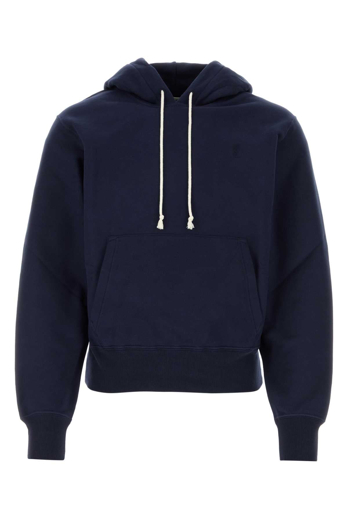 SAINT LAURENT FELPA For Men Exterior: 100% Cotton