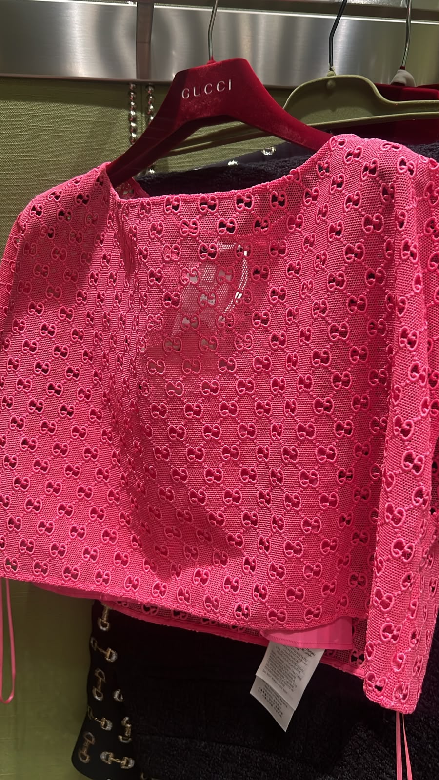 GG Lace Top