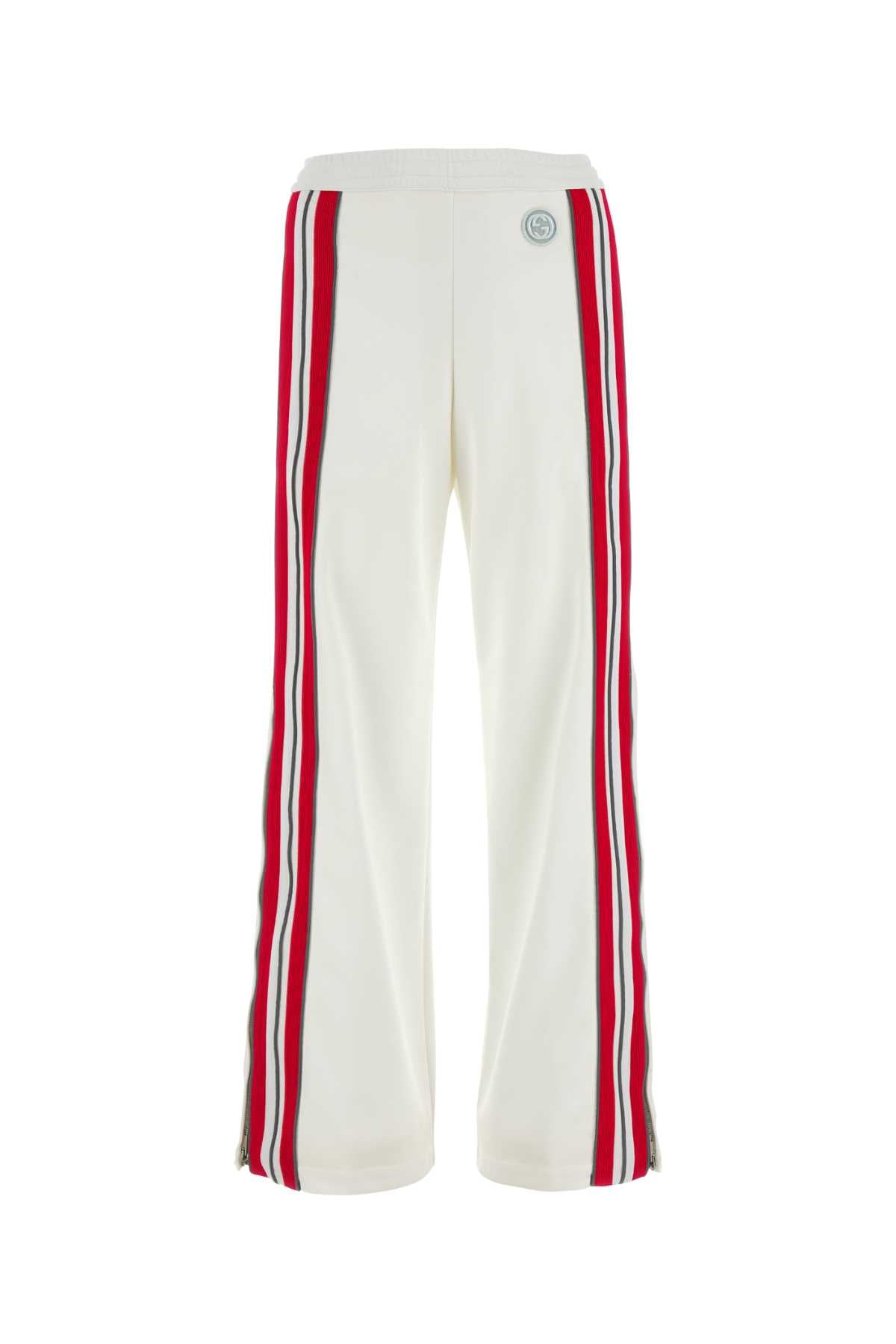 GUCCI PANTALONE For Women Exterior: 55% Polyester 45% Cotton