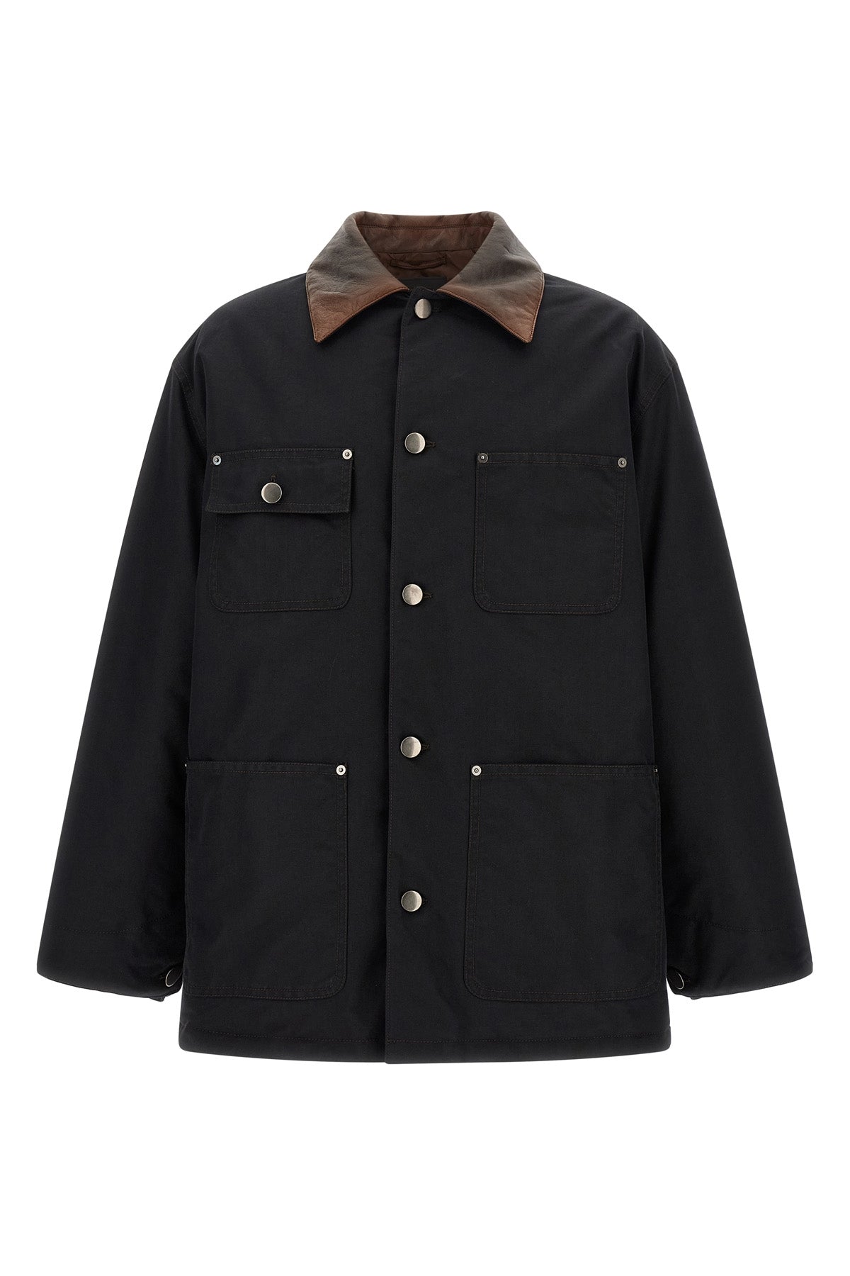 Padded canvas jacket