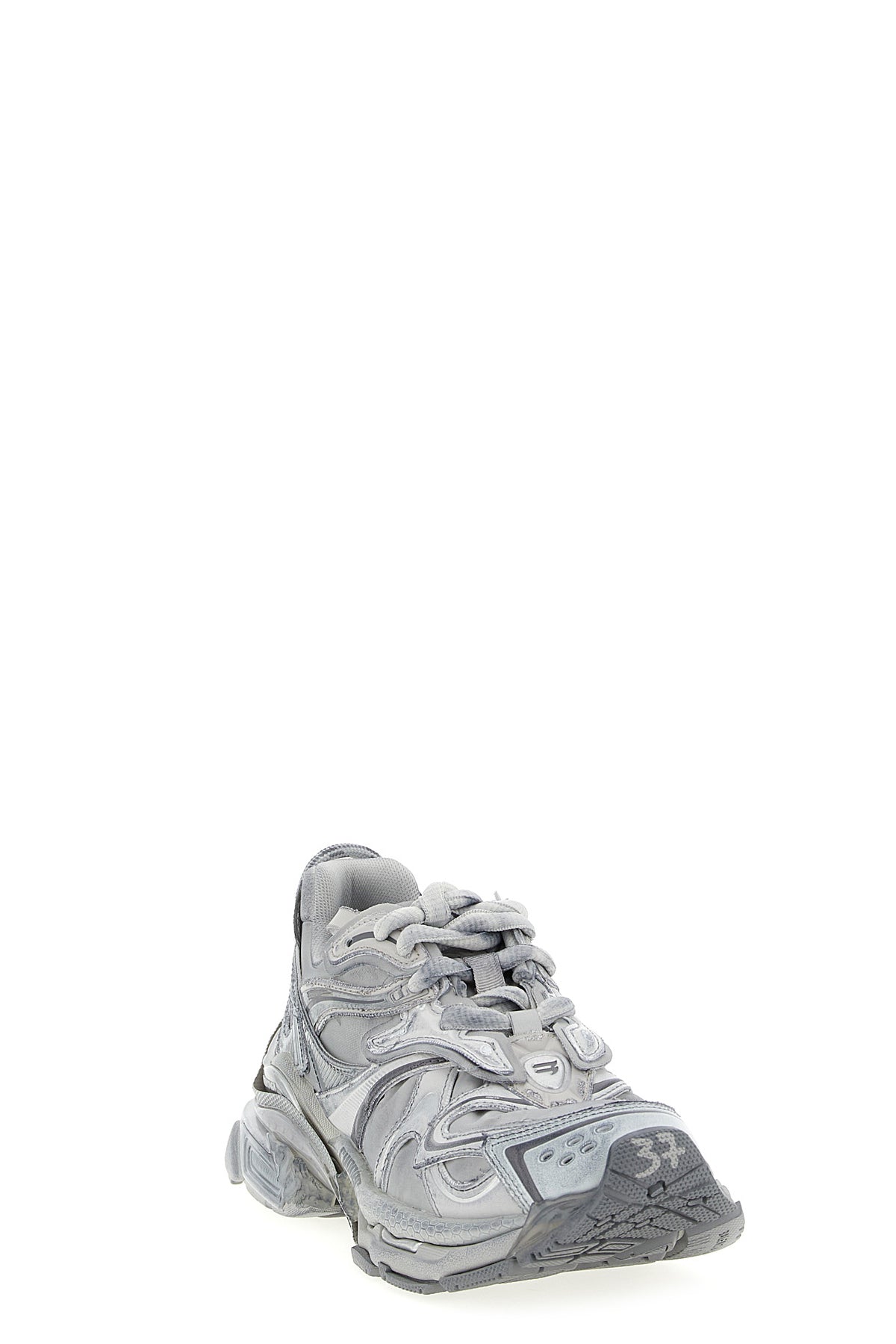 BALENCIAGA 'Runner 2.0' sneakers For Women 60% polyurethane, 40% polyester