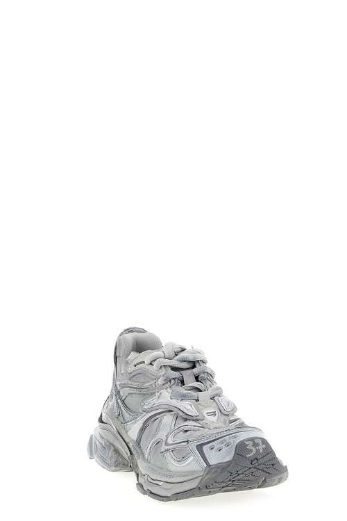 BALENCIAGA 'Runner 2.0' sneakers For Women 60% polyurethane, 40% polyester