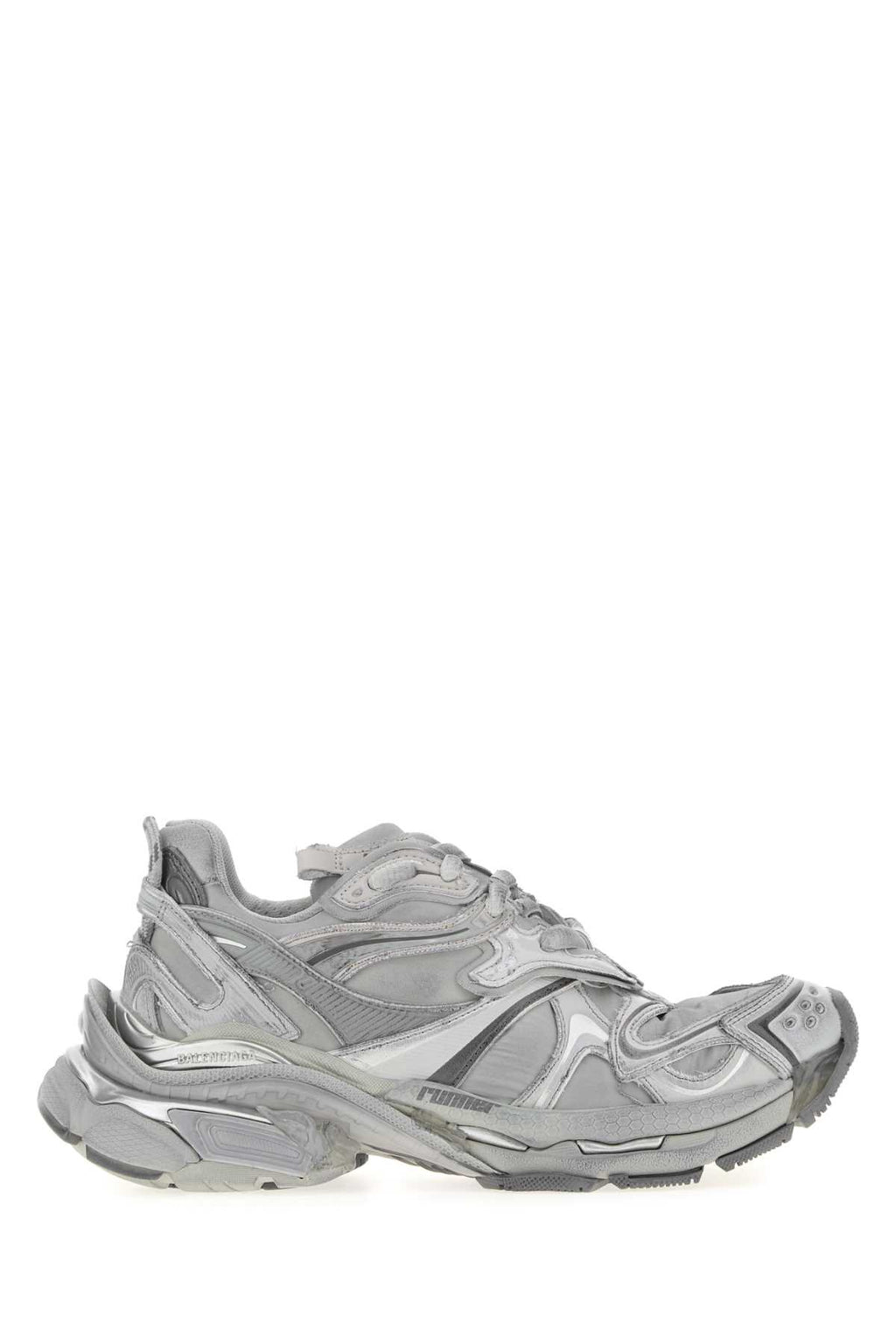 BALENCIAGA RUNNER 2 For Women Exterior: 100% Fabric 100% Nylon 100% Rubber Interior: 100% Fabric Sole: Rubber