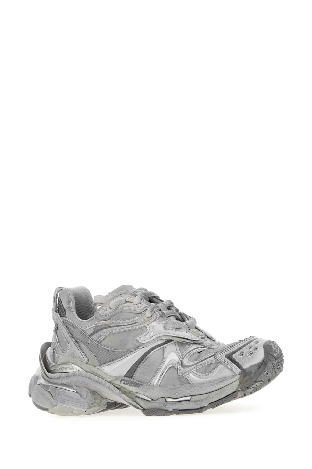 BALENCIAGA RUNNER 2 For Women Exterior: 100% Fabric 100% Nylon 100% Rubber Interior: 100% Fabric Sole: Rubber