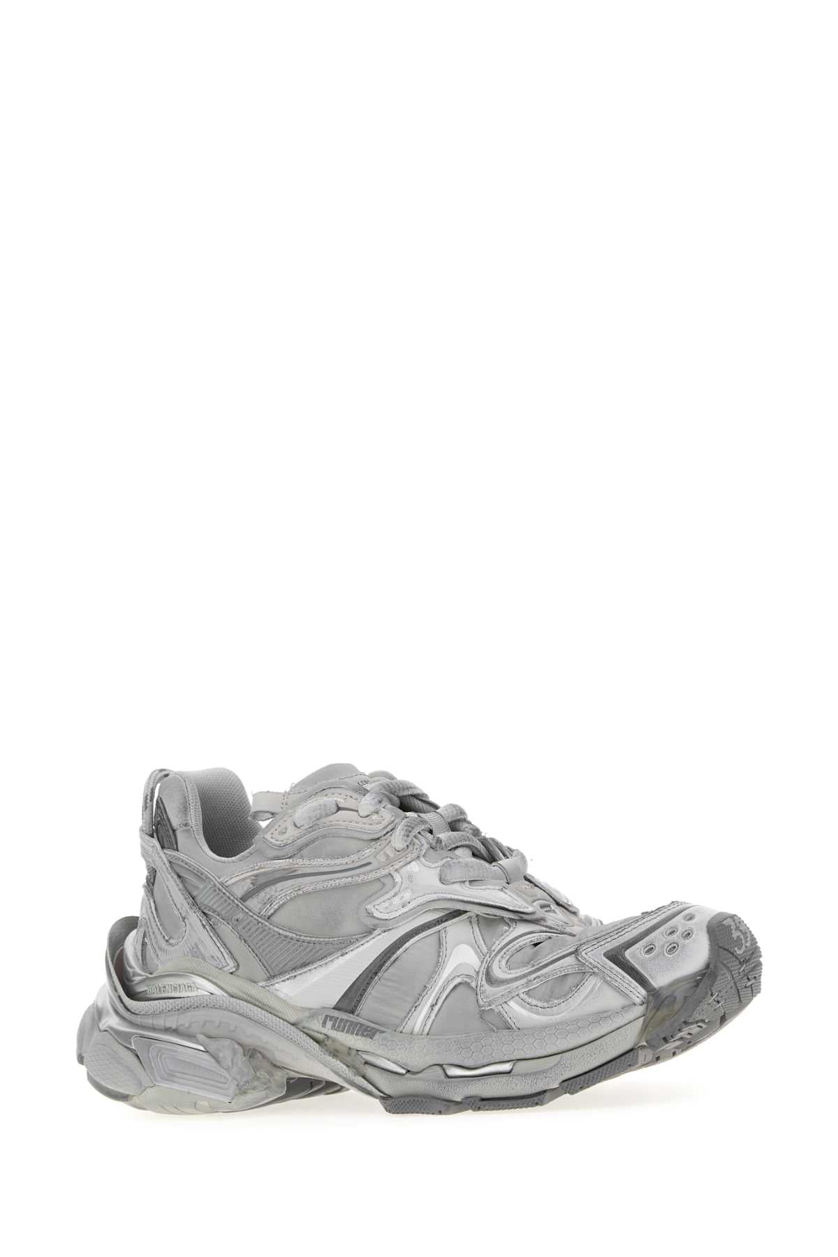BALENCIAGA RUNNER 2 For Women Exterior: 100% Fabric 100% Nylon 100% Rubber Interior: 100% Fabric Sole: Rubber
