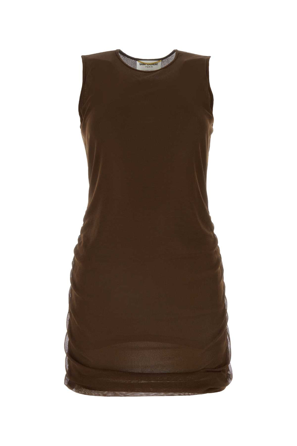 SAINT LAURENT ABITO For Women Exterior: 100% Nylon Lining: 100% Viscose
