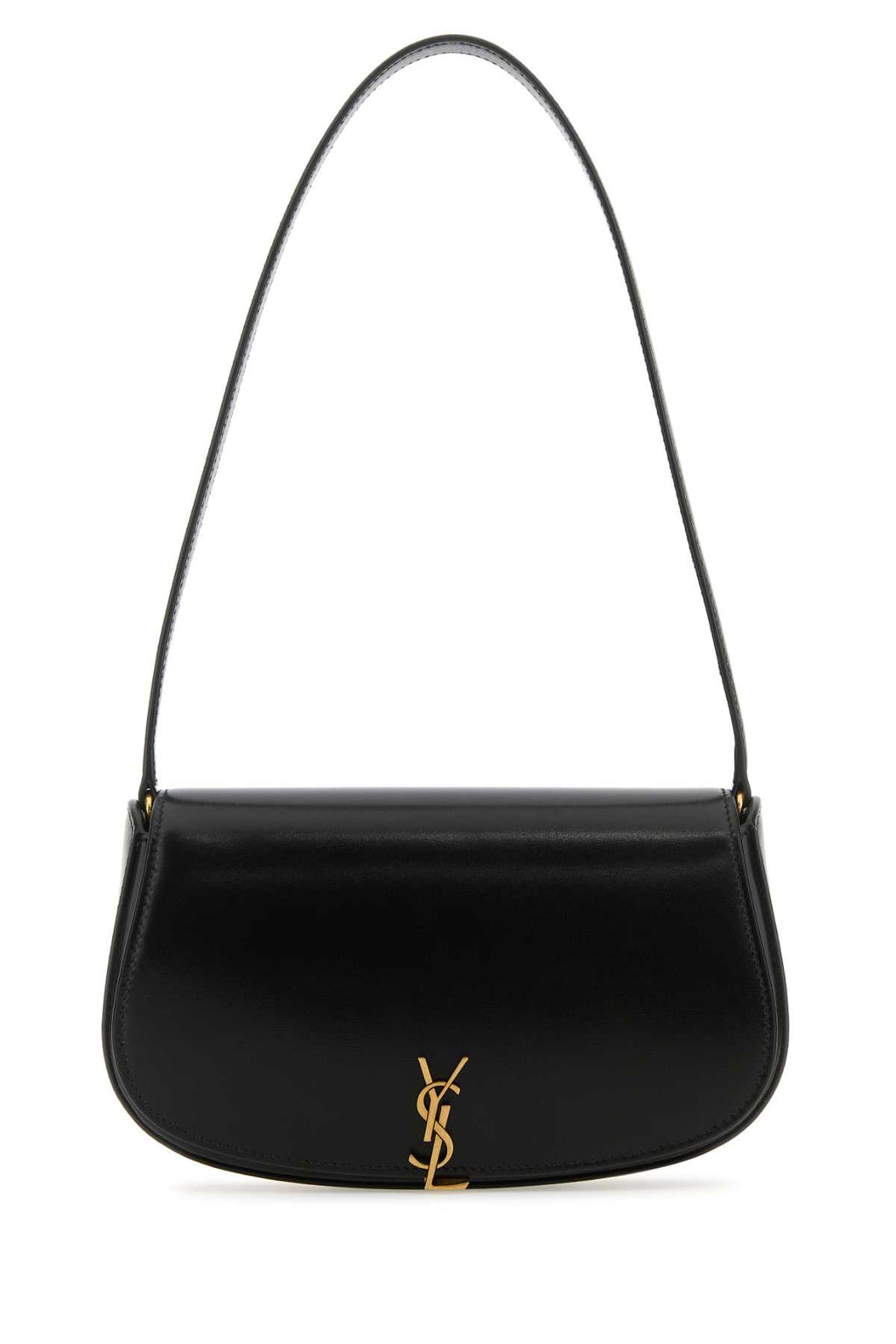 SAINT LAURENT YSL HOBO DEMI LUNE ULTRACALF S For Women Exterior: 100% Calf Lining: 100% Leather Finishing: Antiqued golden metal