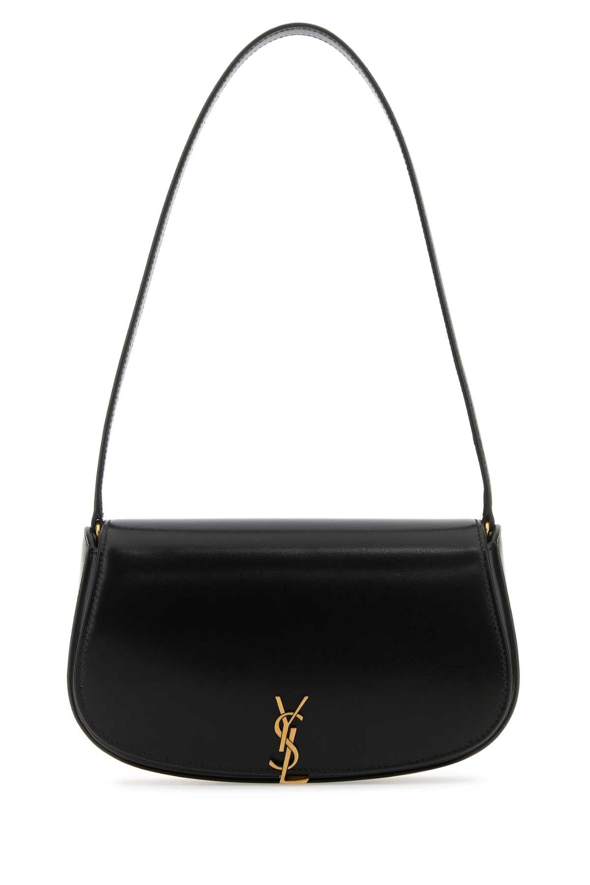 SAINT LAURENT YSL HOBO DEMI LUNE ULTRACALF S For Women Exterior: 100% Calf Lining: 100% Leather Finishing: Antiqued golden metal