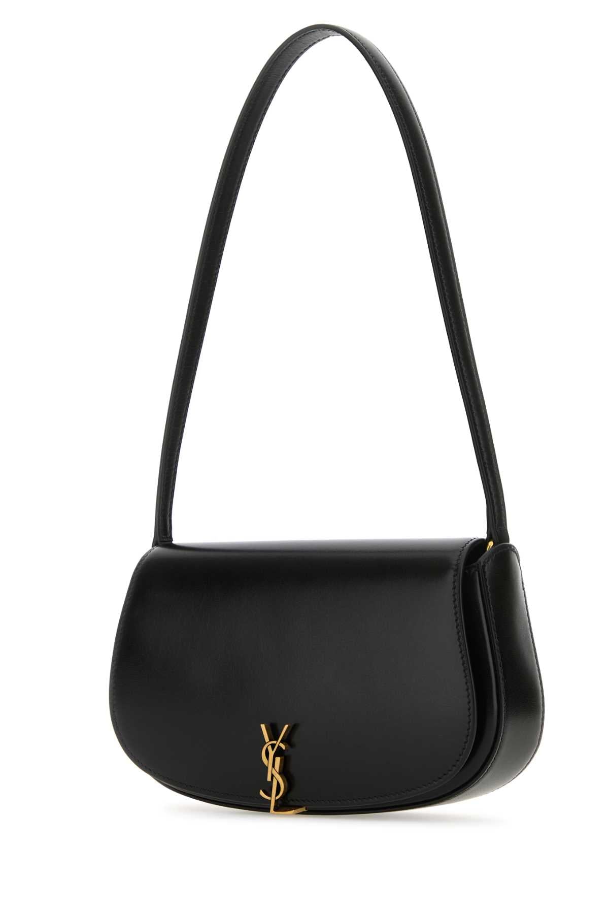 SAINT LAURENT YSL HOBO DEMI LUNE ULTRACALF S For Women Exterior: 100% Calf Lining: 100% Leather Finishing: Antiqued golden metal