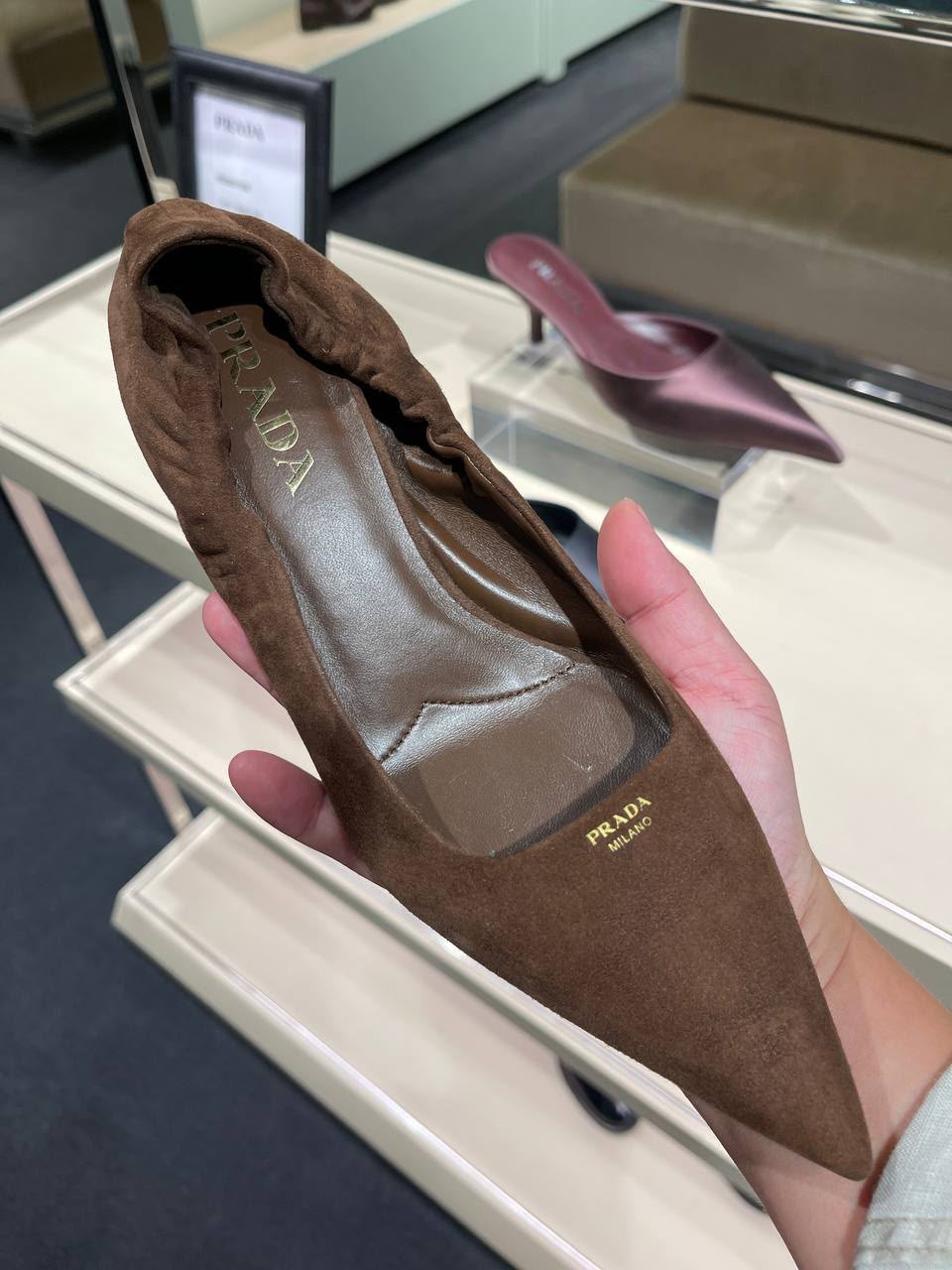 Soft Leather Pumps