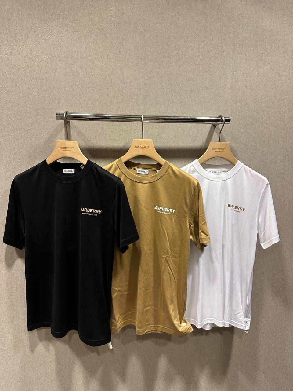 Logo Print Cotton T-shirt