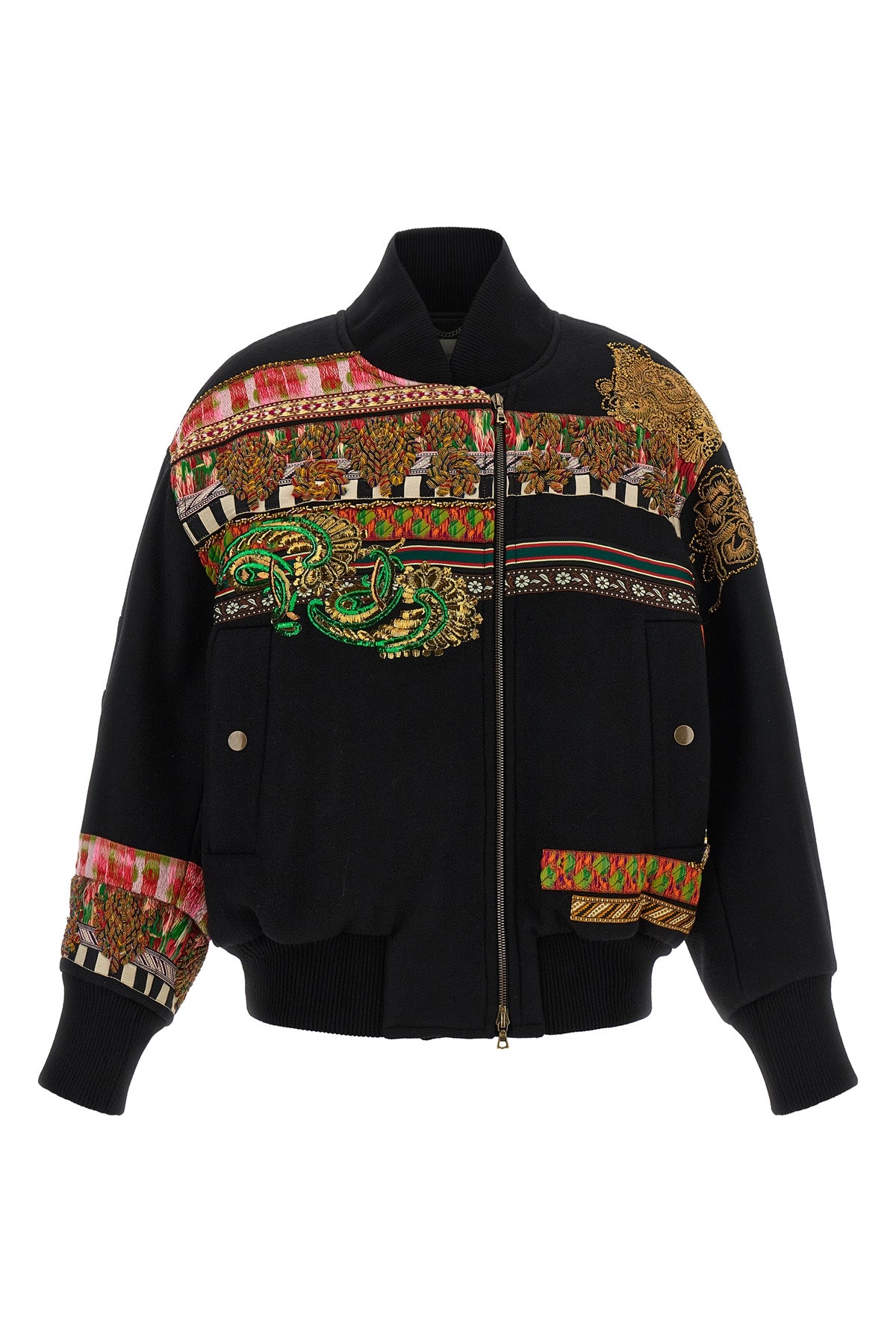 'Valdi' bomber jacket