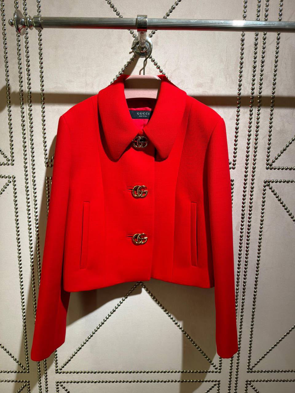 Double G wool jacket