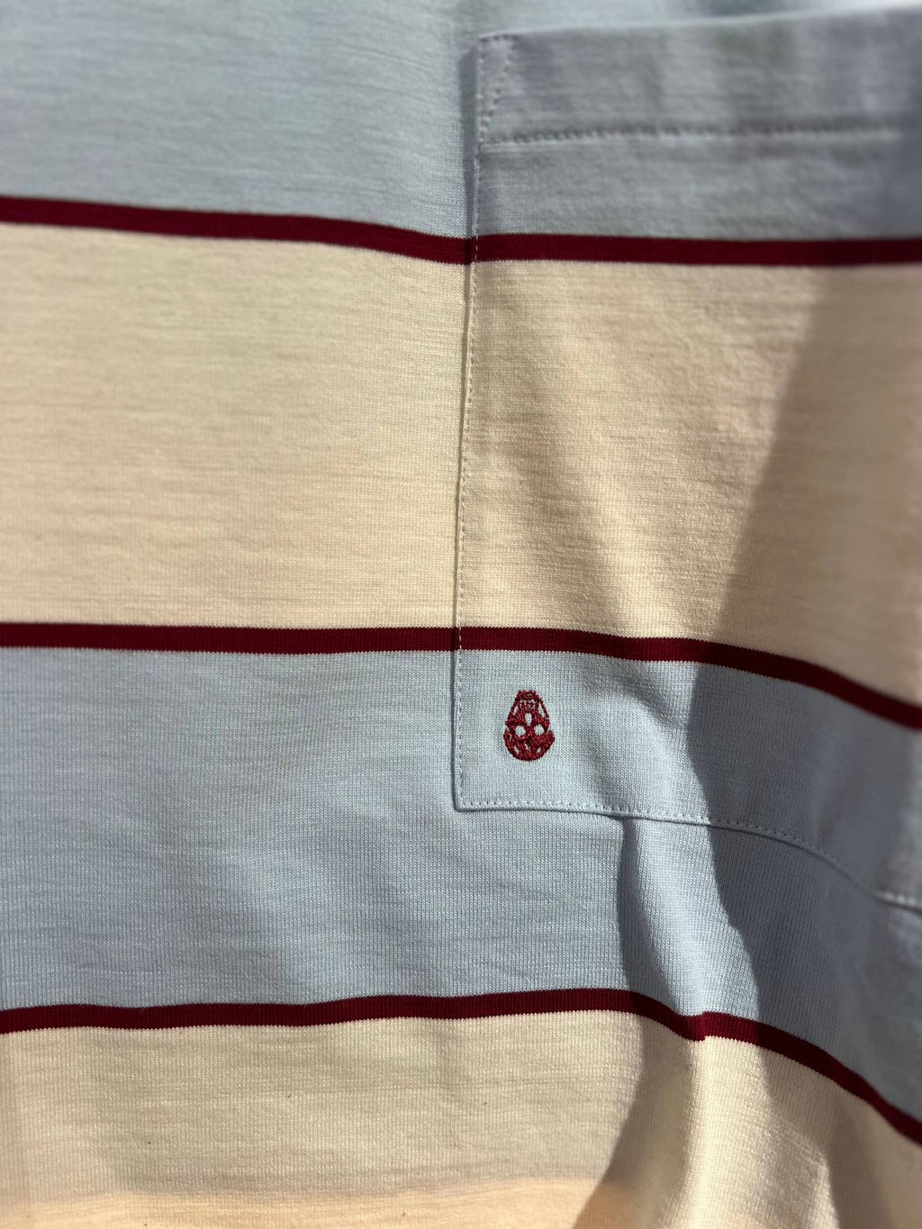 Striped Pocket T-Shirt
