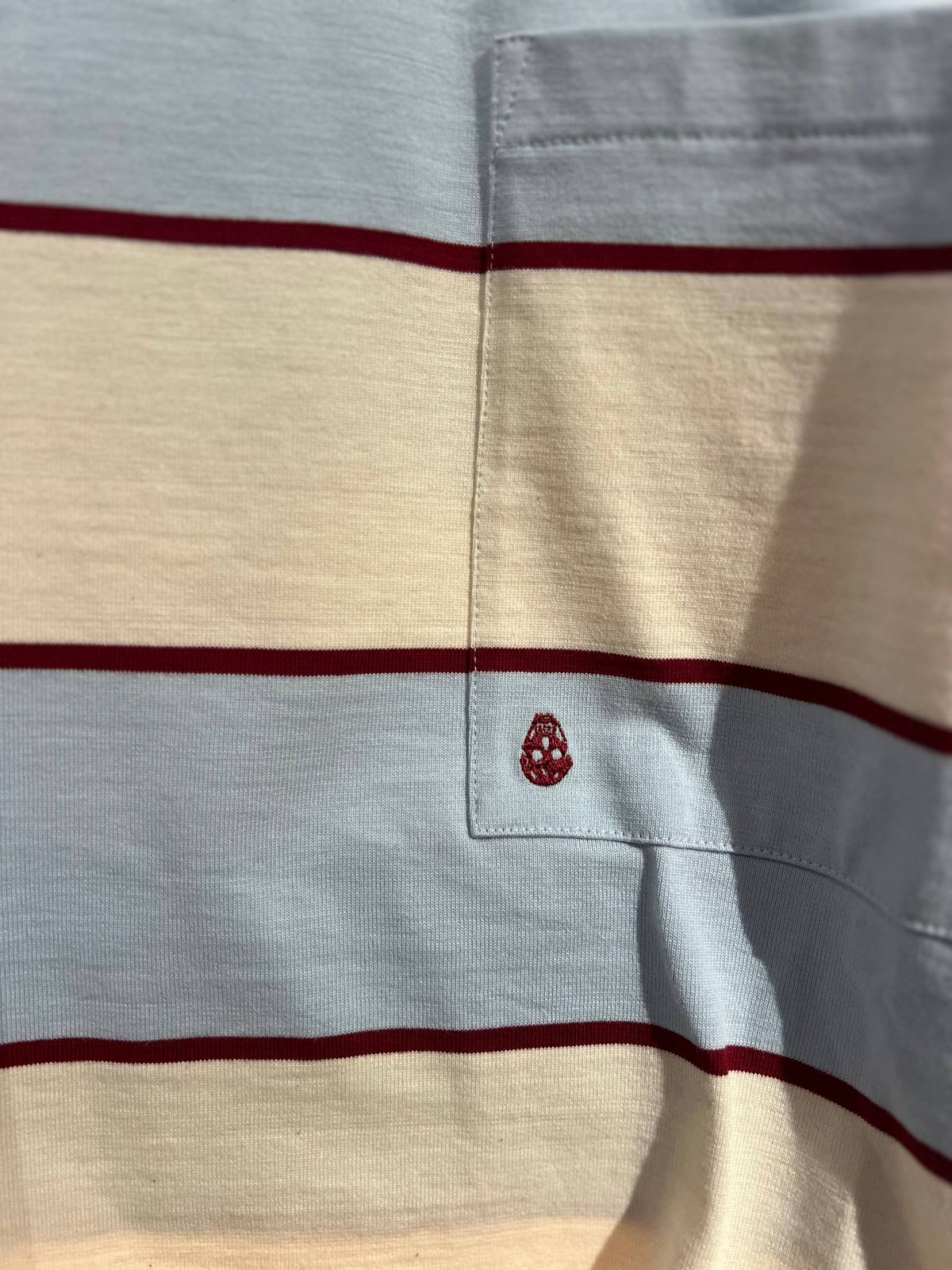 Striped Pocket T-Shirt