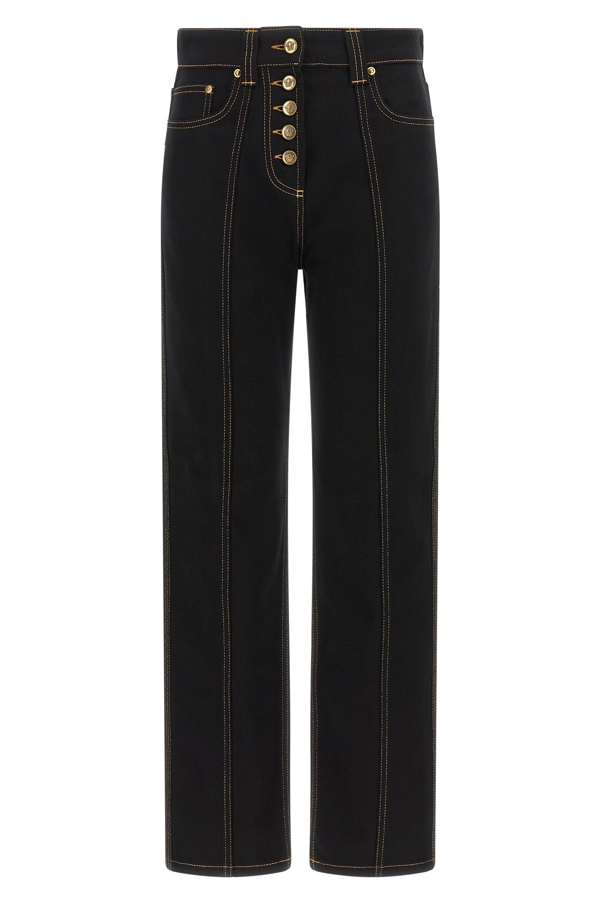 High waist jeans