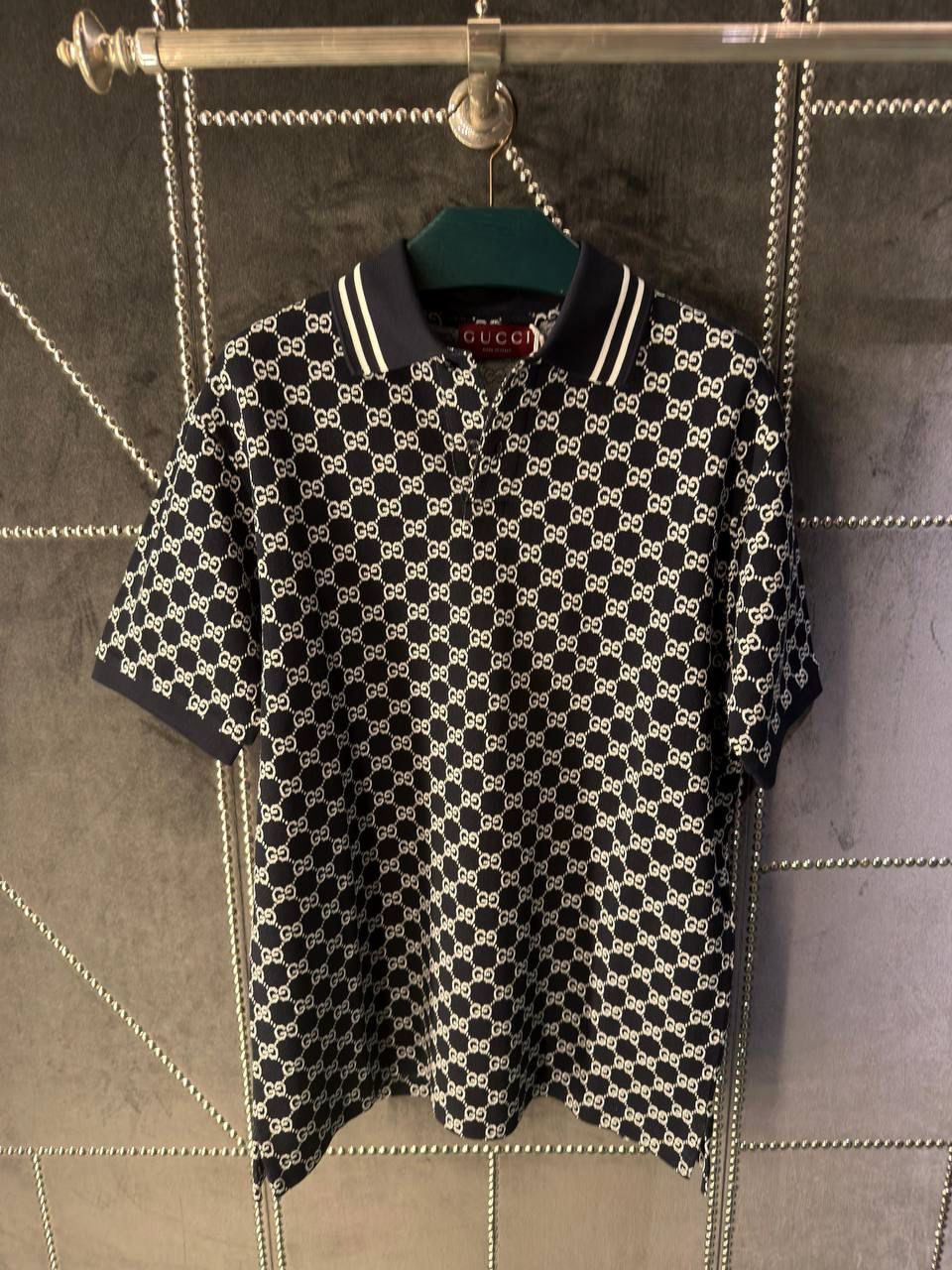 GG Monogram Polo Shirt