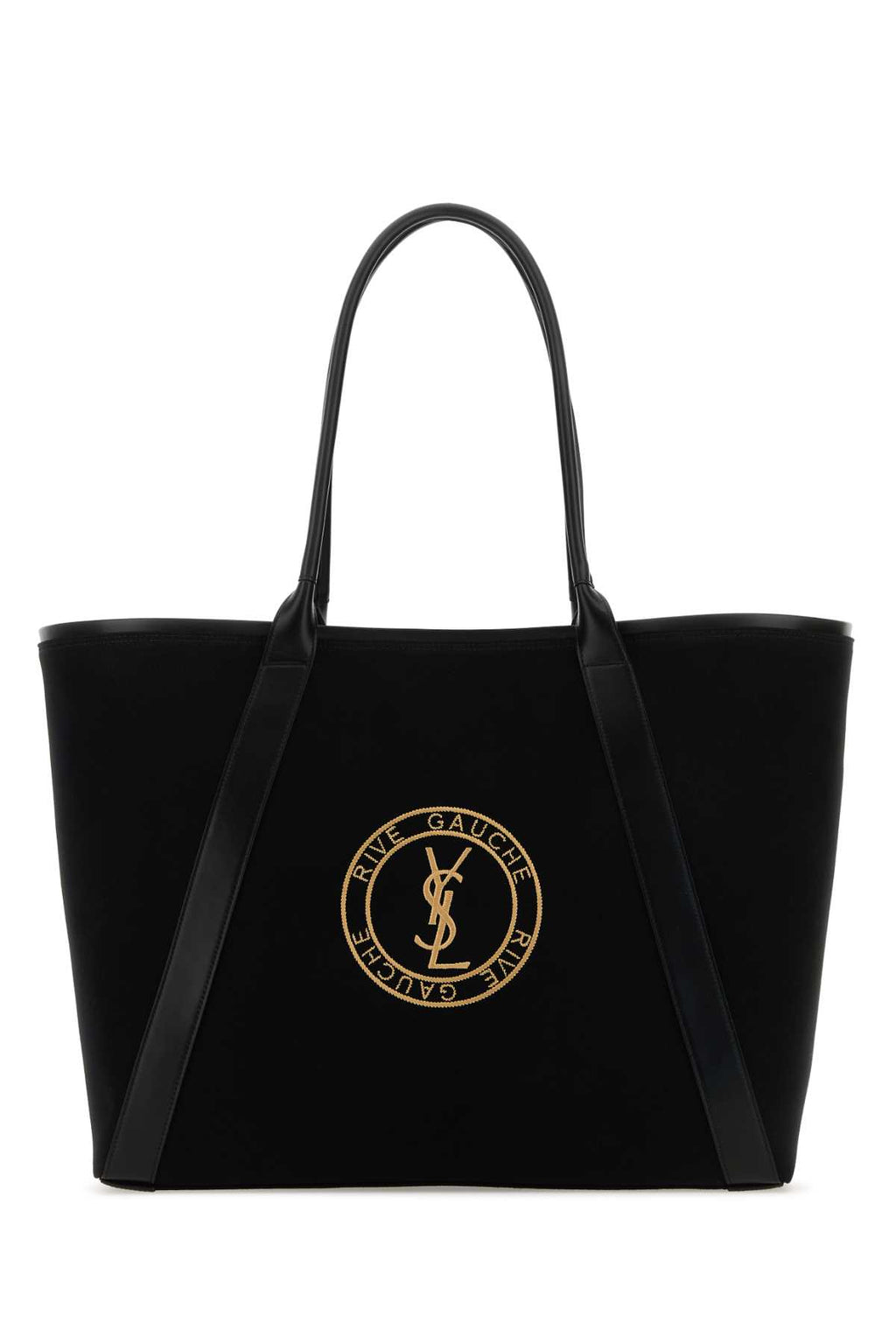 SAINT LAURENT BORSA For Men Exterior: 100% Cotton Lining: 100% Cotton Finishing: Golden metal