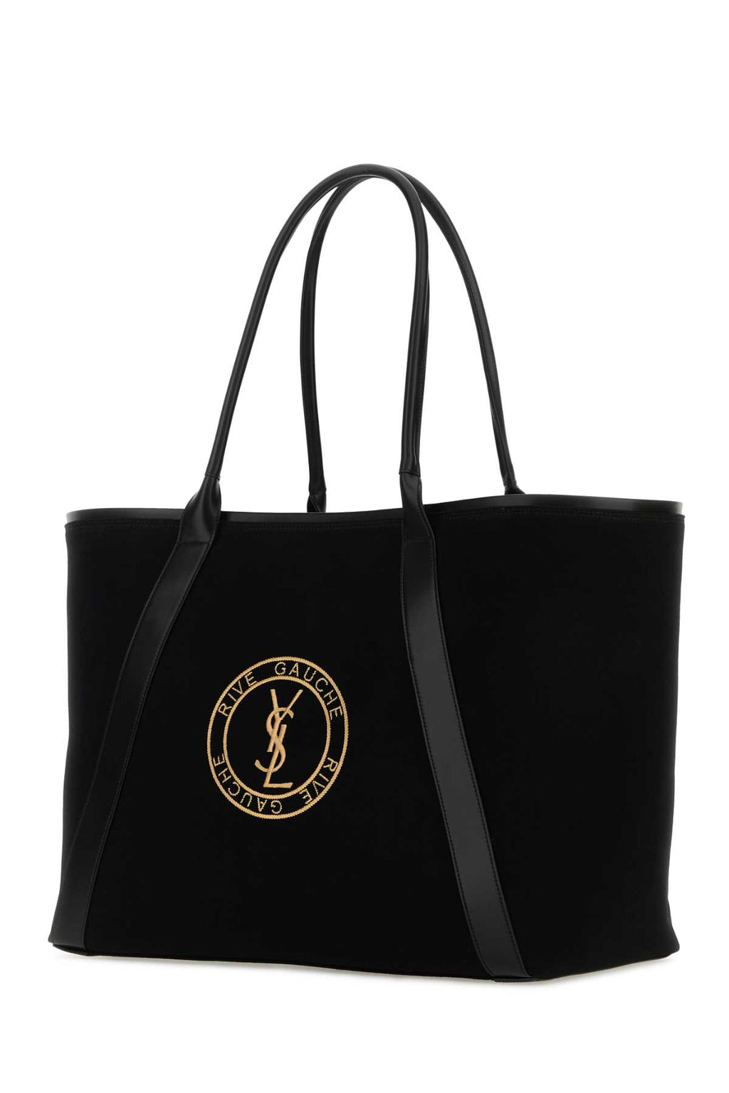 SAINT LAURENT BORSA For Men Exterior: 100% Cotton Lining: 100% Cotton Finishing: Golden metal
