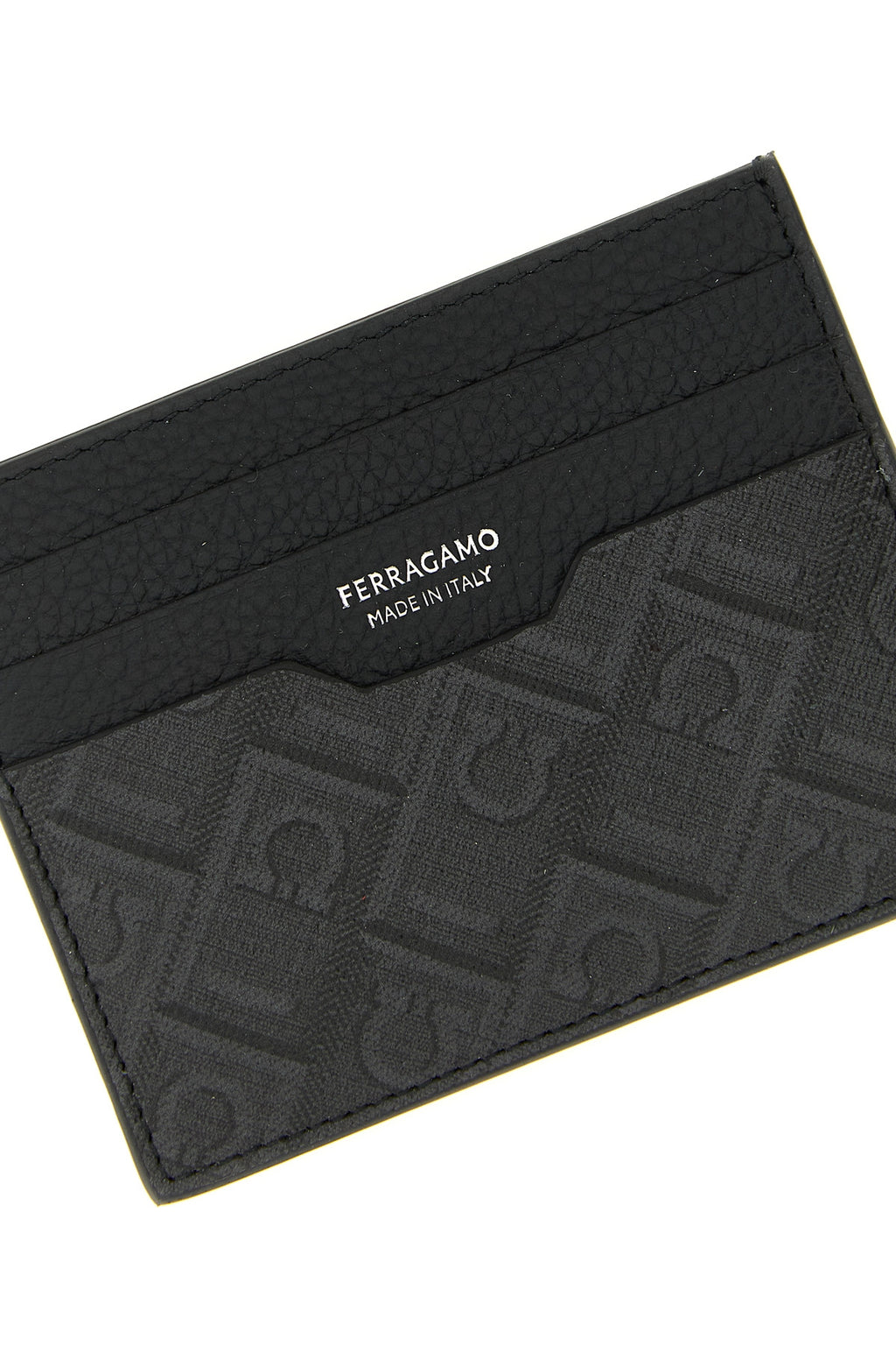 FERRAGAMO 'Ferragamo Monogram' card holder