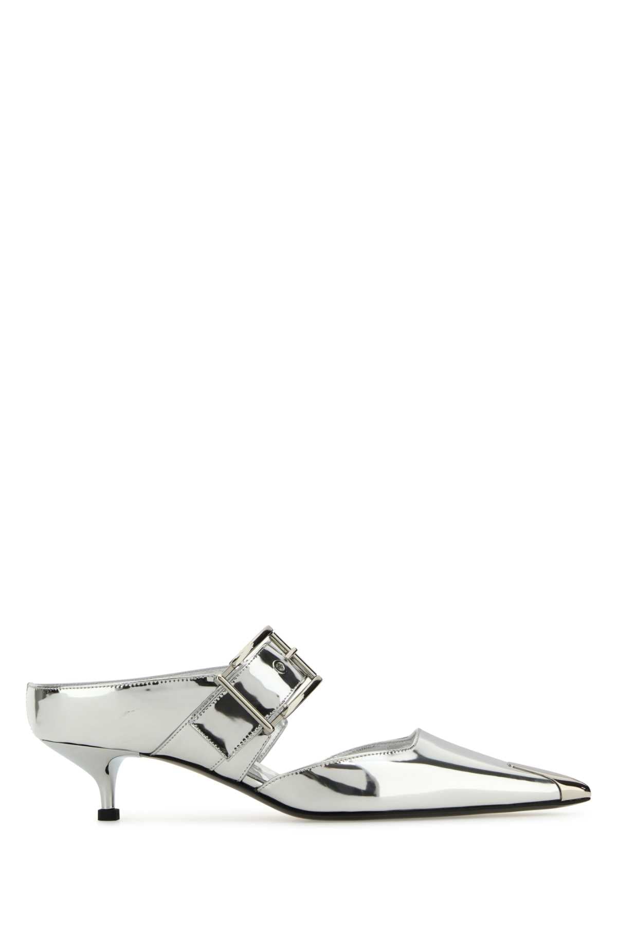 ALEXANDER MCQUEEN SCARPE STRINGATE For Women Exterior: 100% Leather Interior: 100% Leather Sole: Leather and Rubber