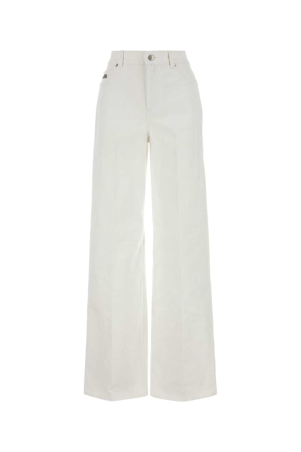 ALEXANDER MCQUEEN PANTALONE For Women T COTONE 97%