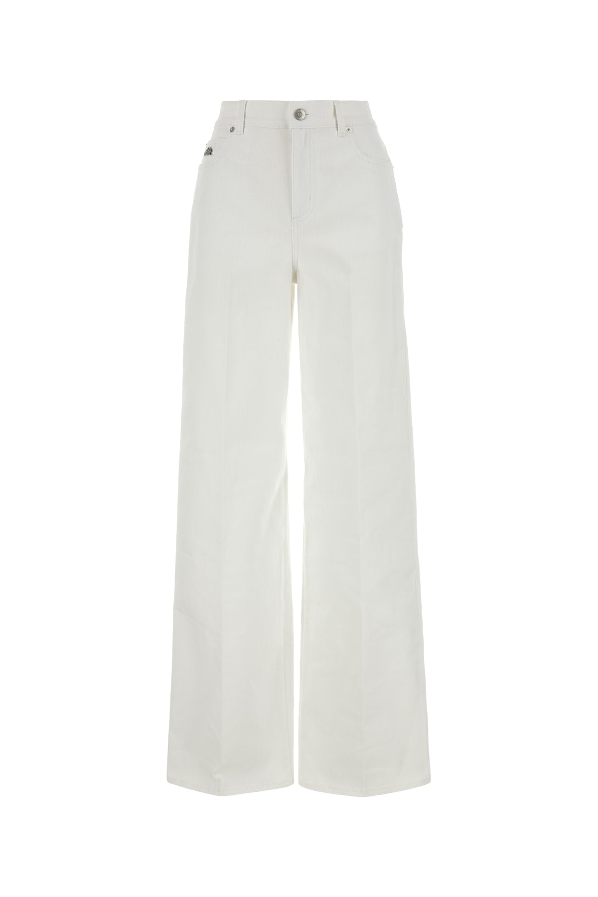 ALEXANDER MCQUEEN PANTALONE For Women T COTONE 97%