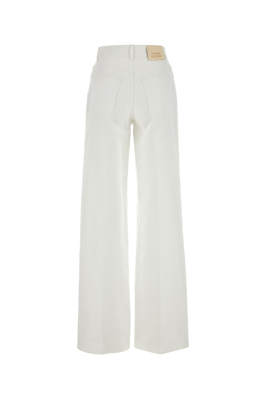 ALEXANDER MCQUEEN PANTALONE For Women T COTONE 97%