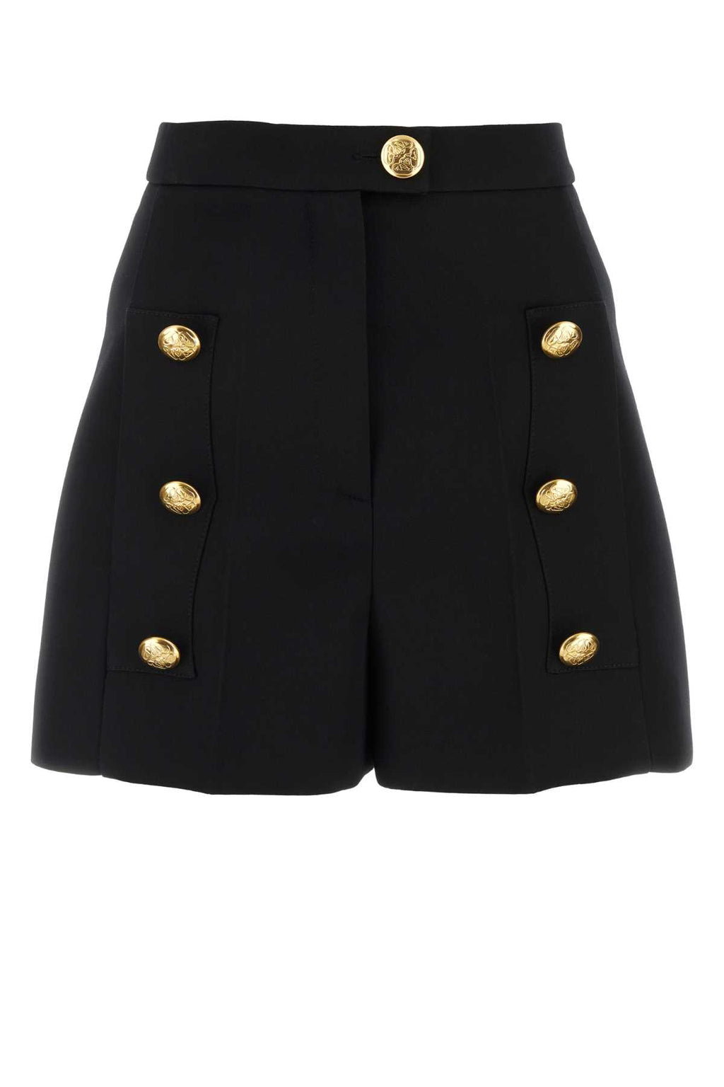 ALEXANDER MCQUEEN PANTALONE For Women Exterior: 100% Wool