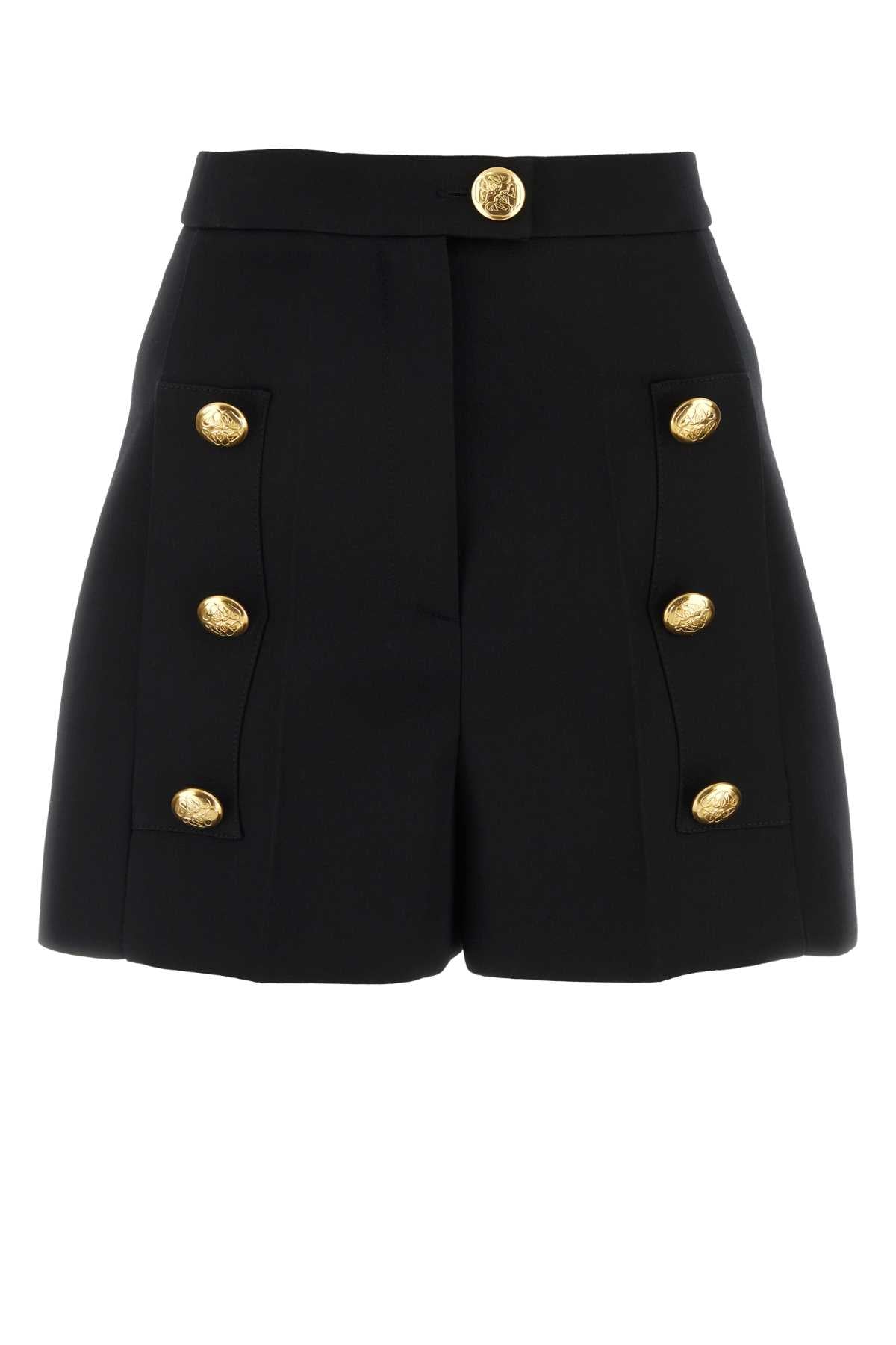 ALEXANDER MCQUEEN PANTALONE For Women Exterior: 100% Wool