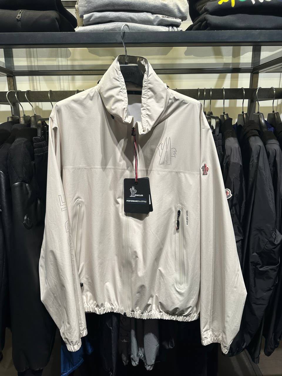 Grenoble Packable Windbreaker