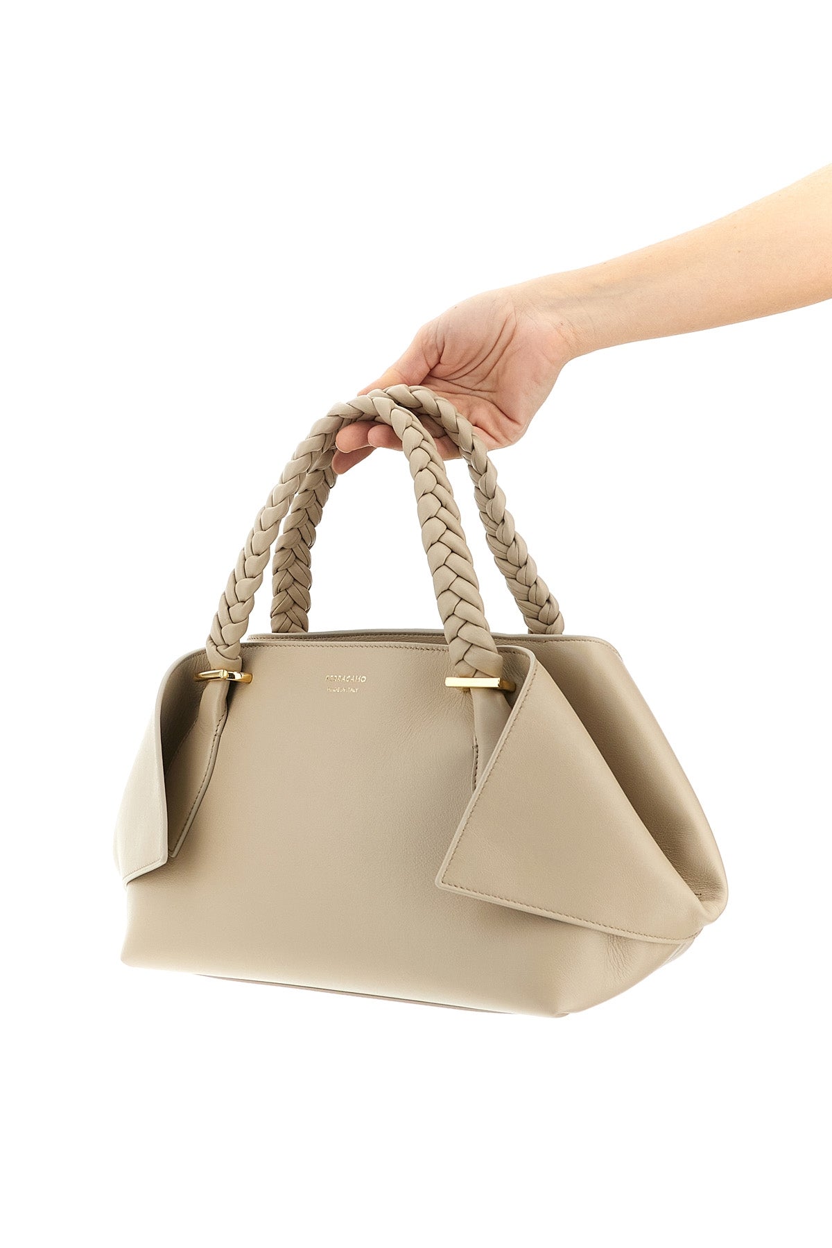 FERRAGAMO Handbag (M) For Women 100% calfskin leather (Bos Taurus)