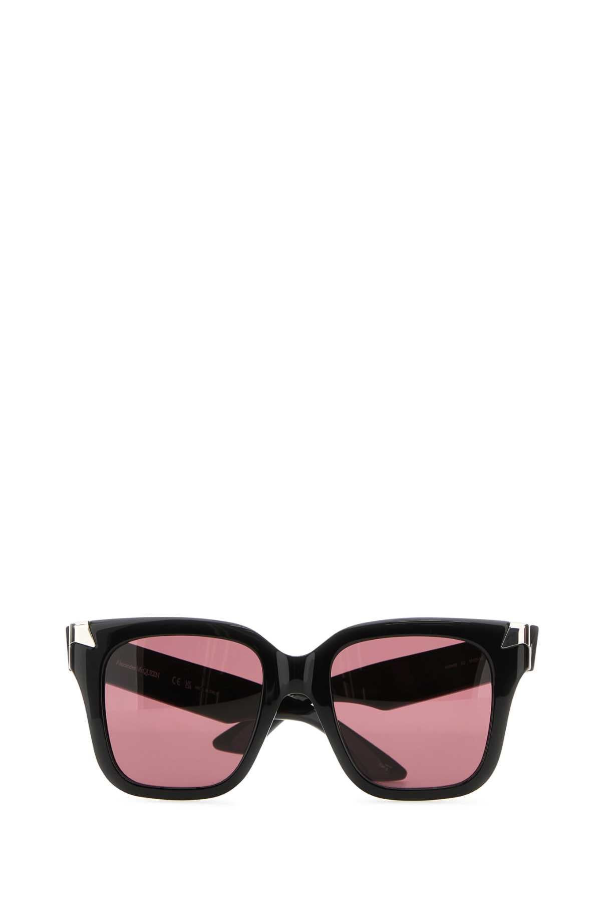 ALEXANDER MCQUEEN OCCHIALE DA SOLE For Women Exterior: 100% Acetate