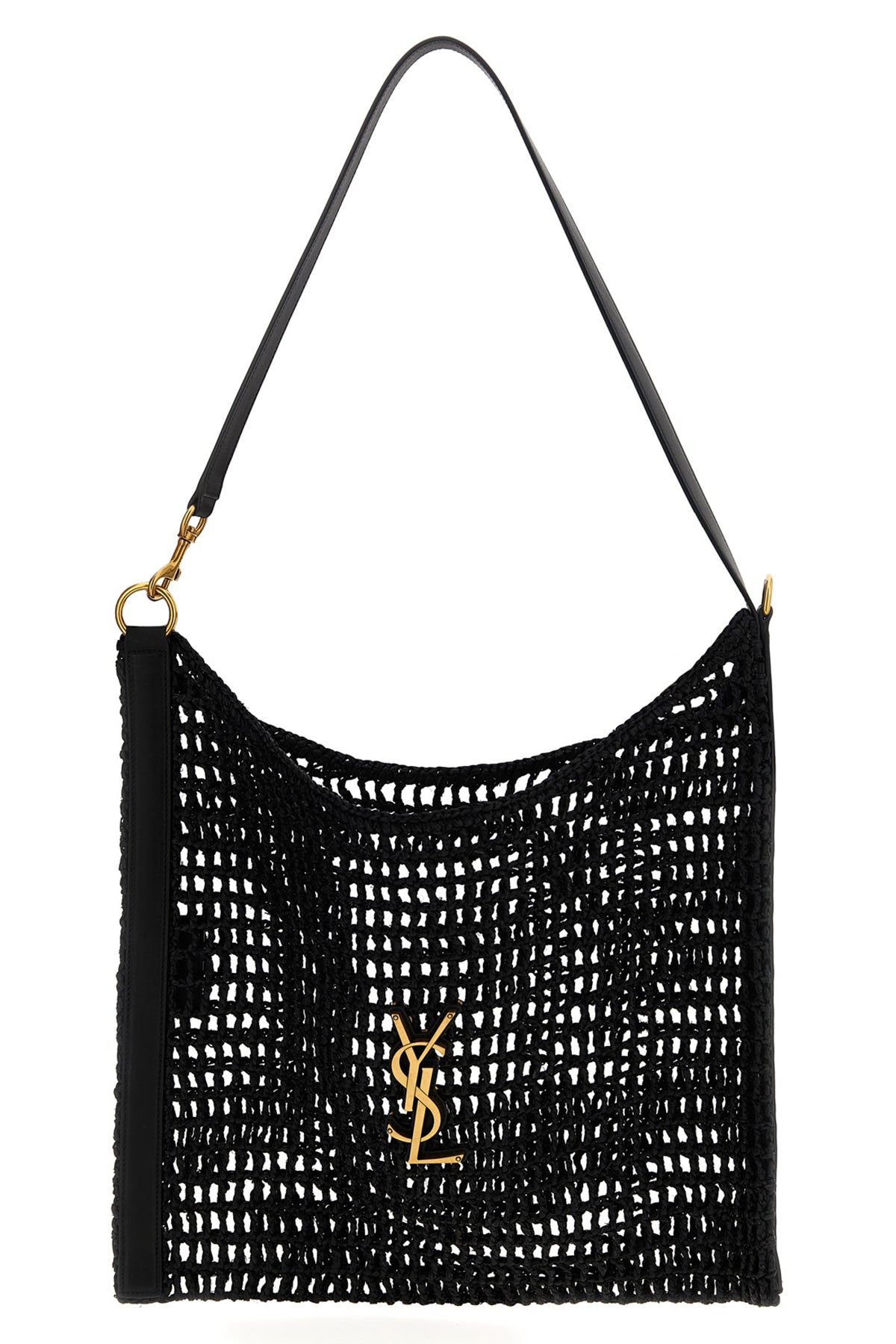 SAINT LAURENT 'Oxalis' shoulder bag For Men 100% RAFFIA