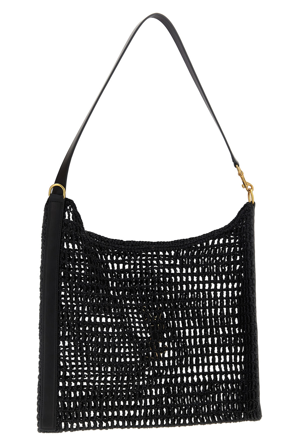 SAINT LAURENT 'Oxalis' shoulder bag For Men 100% RAFFIA
