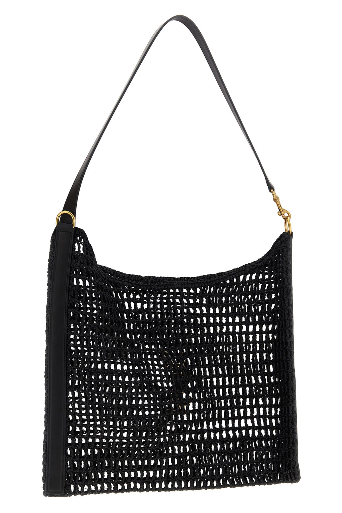 SAINT LAURENT 'Oxalis' shoulder bag For Men 100% RAFFIA