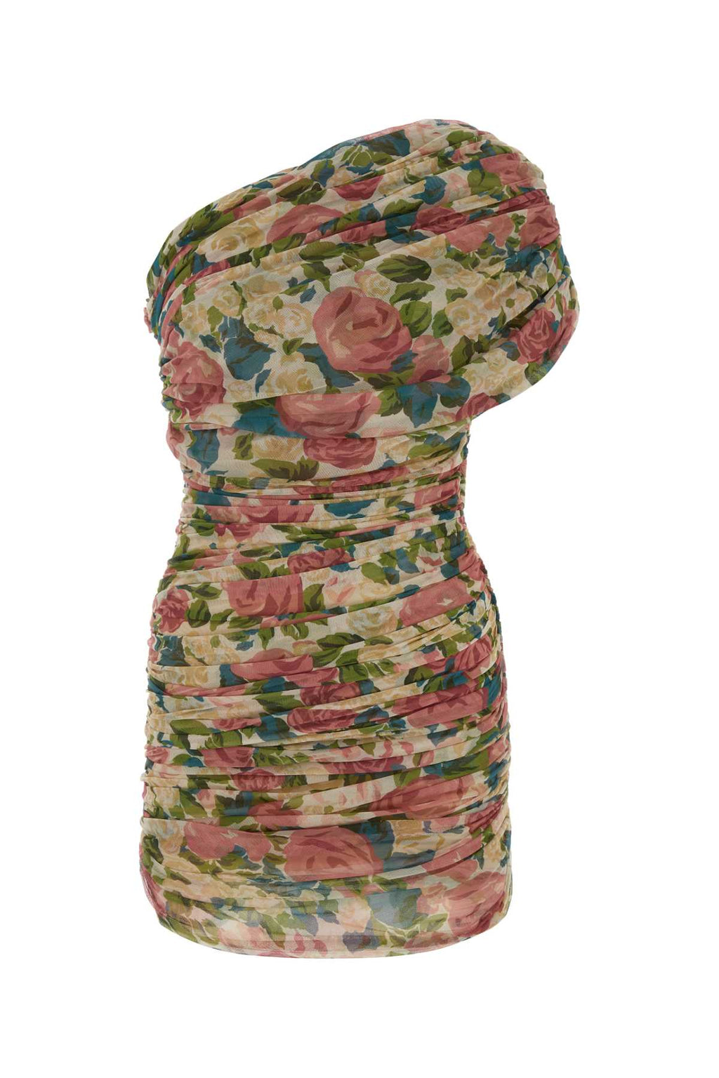 SAINT LAURENT ABITO For Women Exterior: 100% Nylon Lining: 100% Viscose