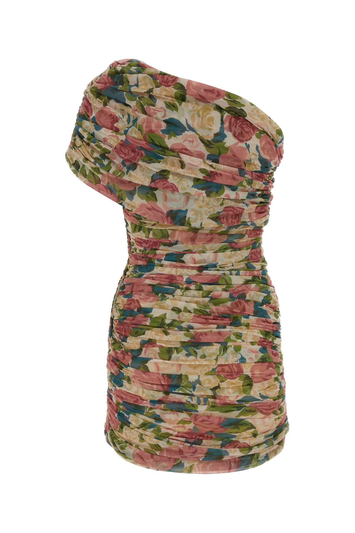 SAINT LAURENT ABITO For Women Exterior: 100% Nylon Lining: 100% Viscose