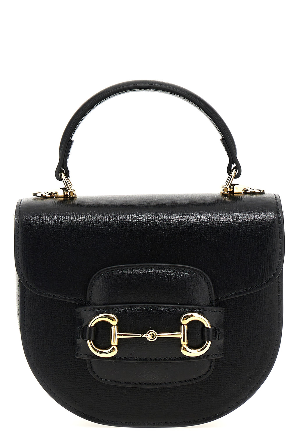 GUCCI 'Gucci Horsebit 1955 Mini' handbag For Women 100% calf leather (bos taurus)