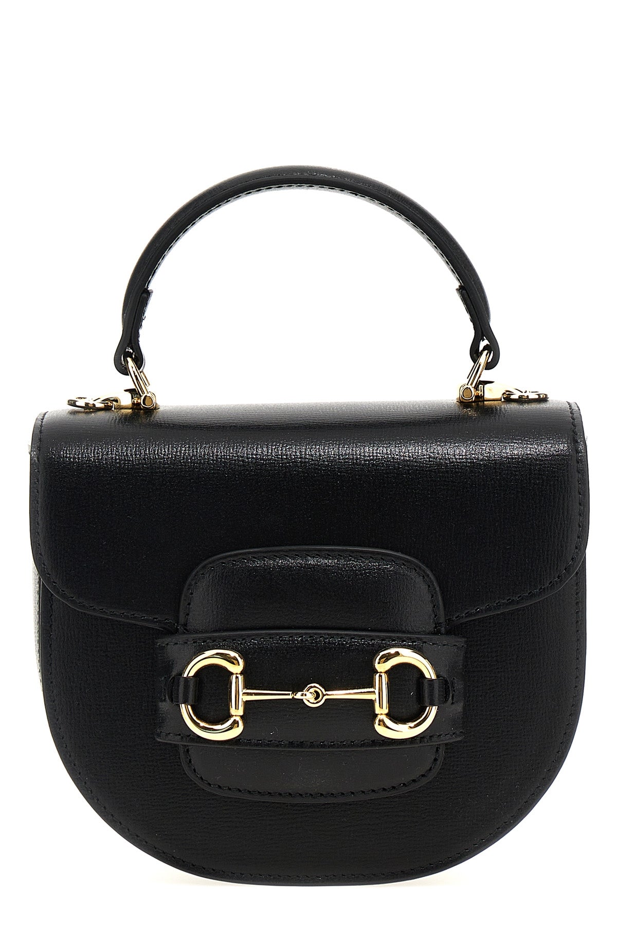 GUCCI 'Gucci Horsebit 1955 Mini' handbag For Women 100% calf leather (bos taurus)