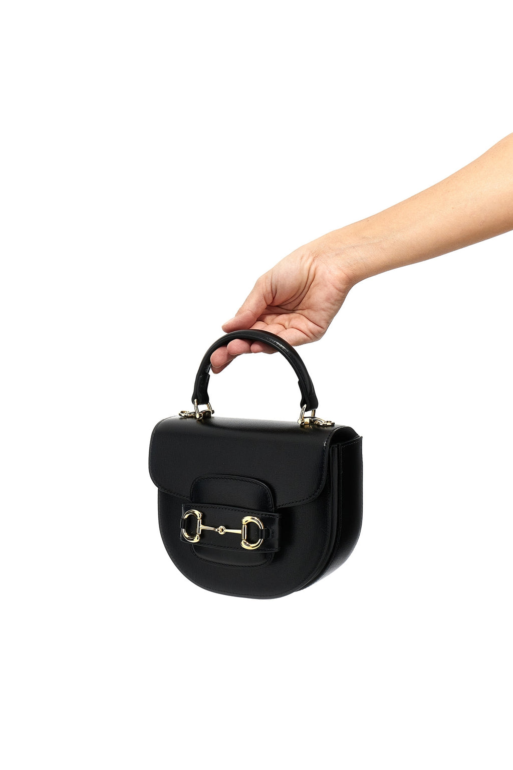 GUCCI 'Gucci Horsebit 1955 Mini' handbag For Women 100% calf leather (bos taurus)