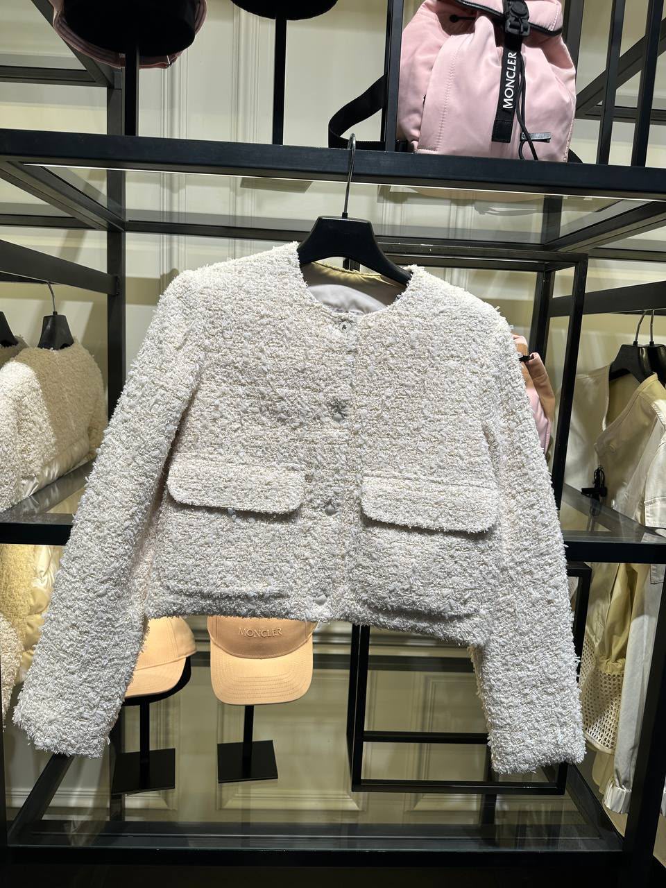 Tweed Jacket