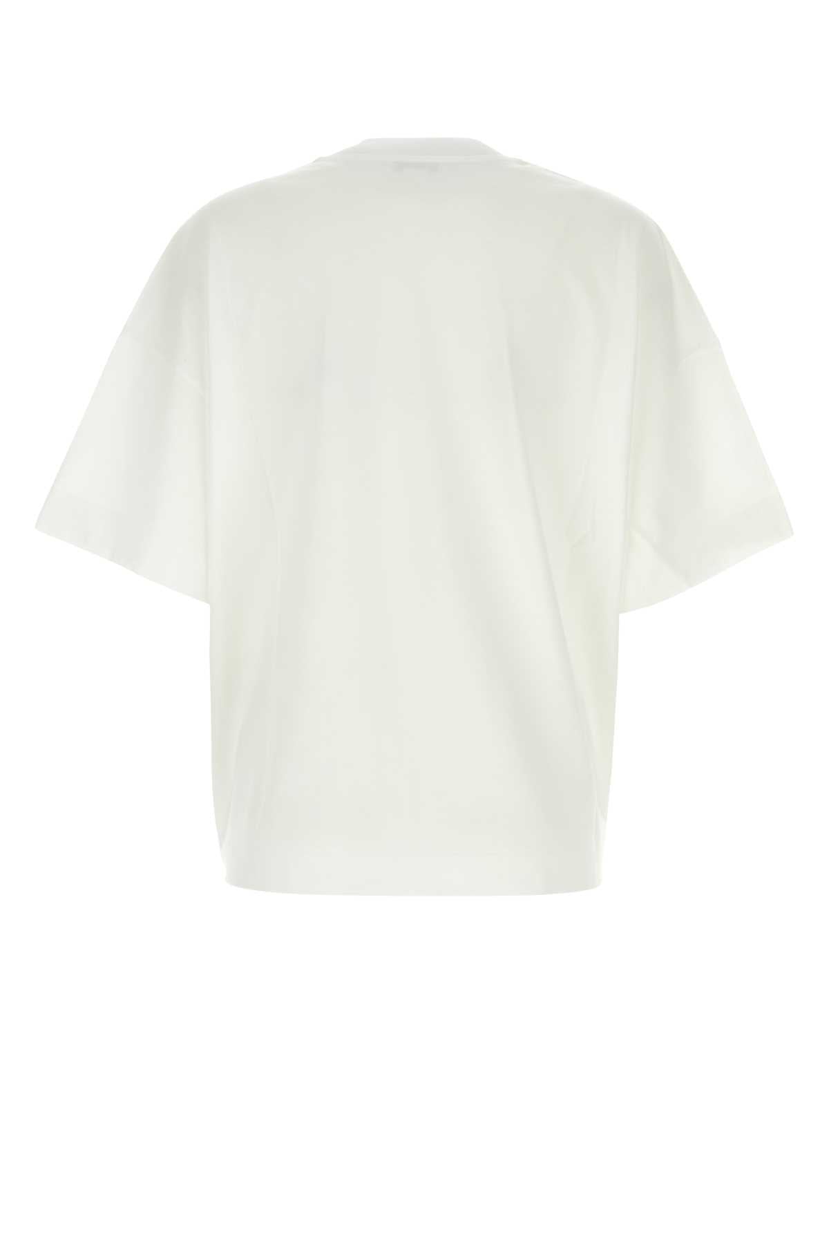 ALEXANDER MCQUEEN T-SHIRT For Women Exterior: 100% Cotton