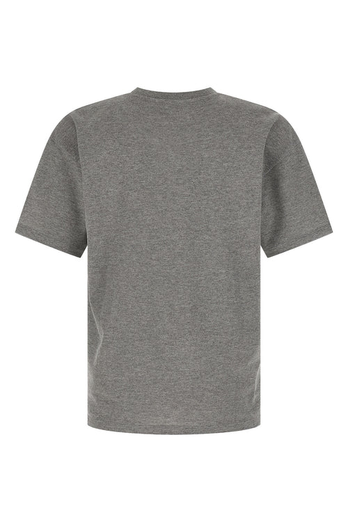 SAINT LAURENT 'Cassandre' T-shirt For Men 50% cotton, 50% polyester