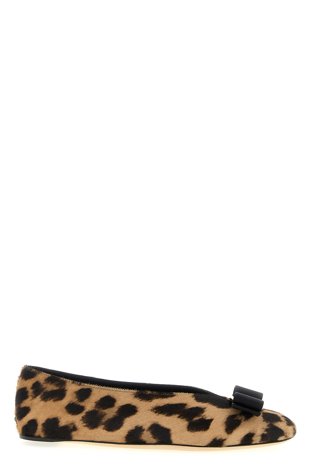 FERRAGAMO 'Vanna' ballet flats For Women 100% goat leather (Capra Hircus Hircus)