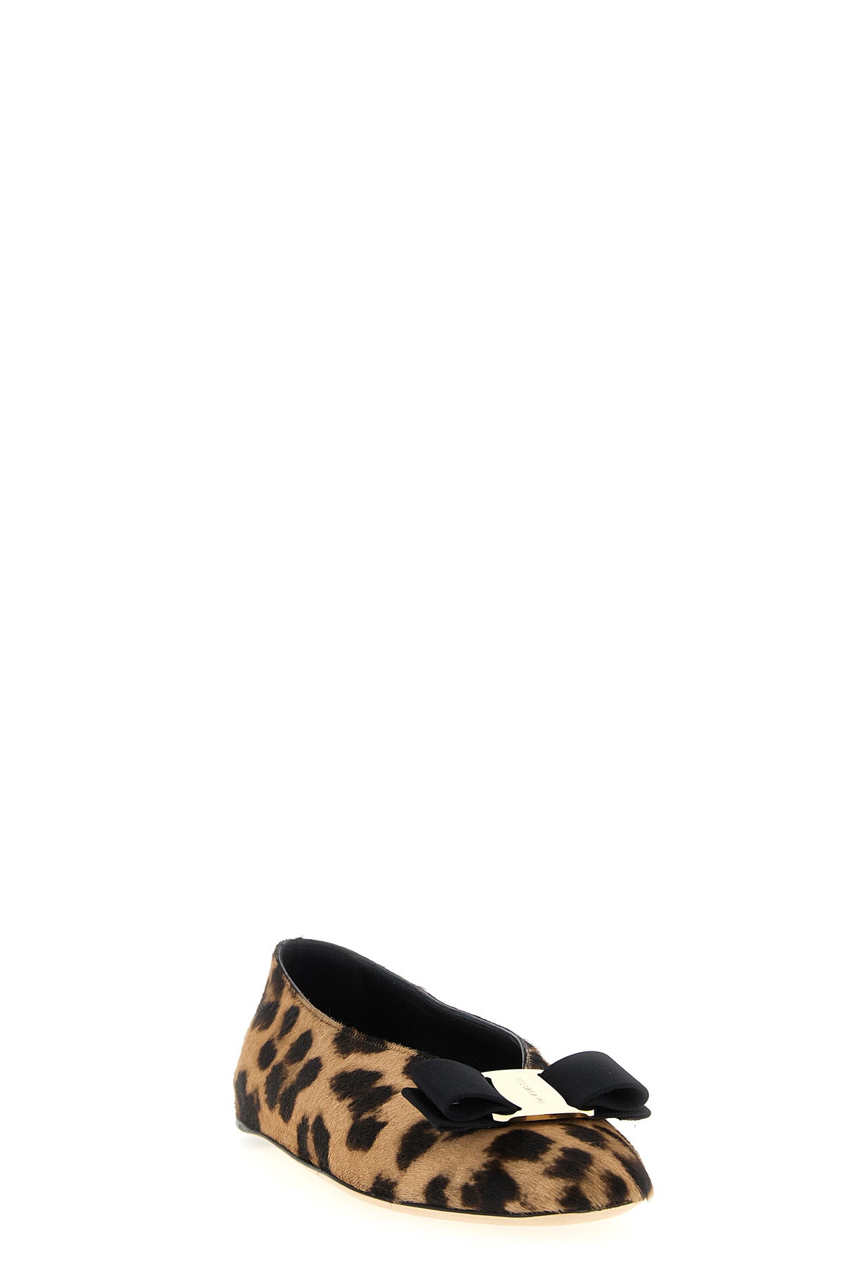 FERRAGAMO 'Vanna' ballet flats For Women 100% goat leather (Capra Hircus Hircus)