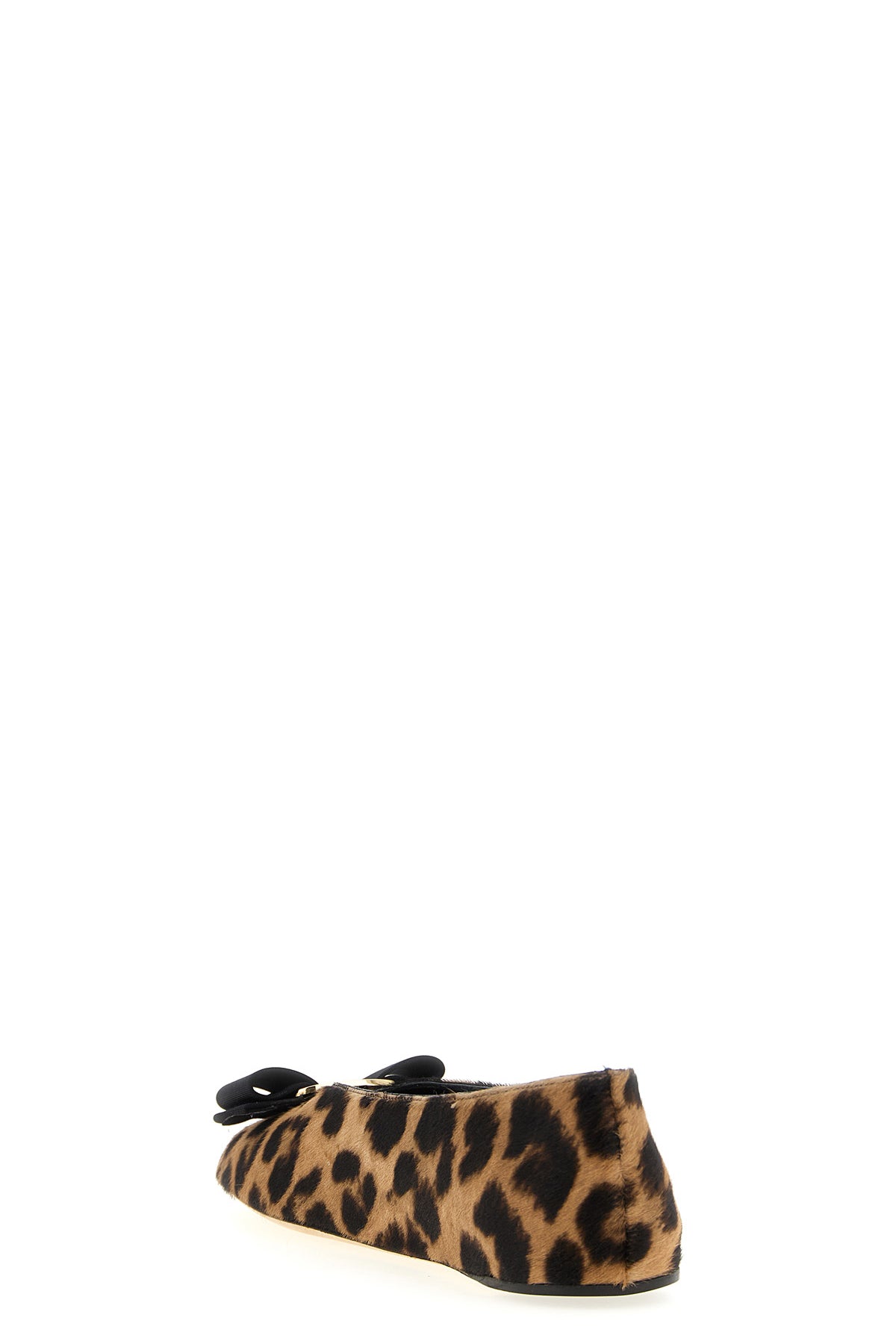 FERRAGAMO 'Vanna' ballet flats For Women 100% goat leather (Capra Hircus Hircus)