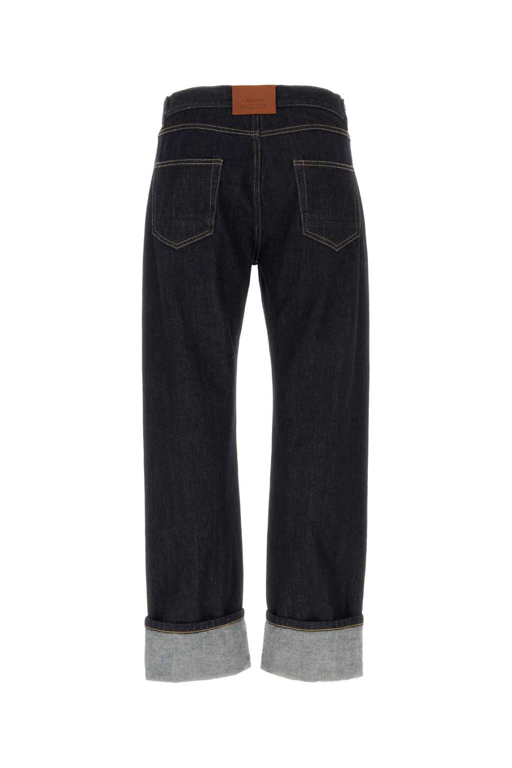 ALEXANDER MCQUEEN PANTALONE For Men Exterior: 100% Cotton