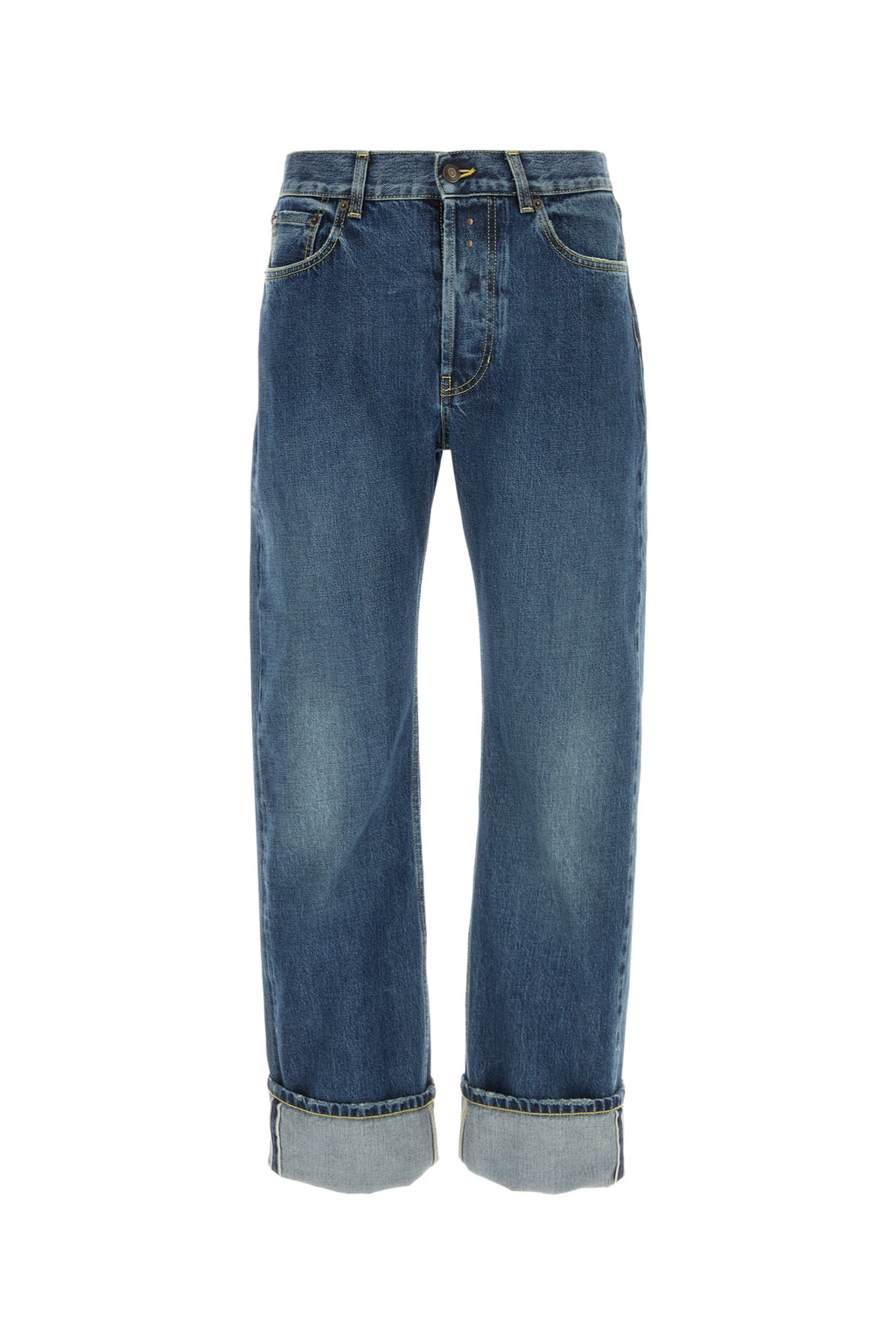 ALEXANDER MCQUEEN JEANS For Men T COTONE 100%