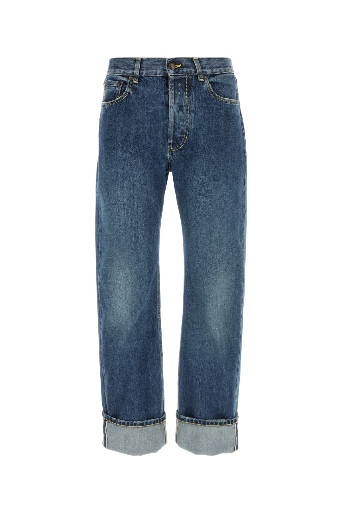 ALEXANDER MCQUEEN JEANS For Men T COTONE 100%